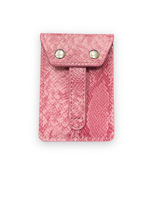 Phone Flipper Vegan Leather Wallet