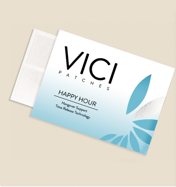 Vici Happy Hour Hangover Patches