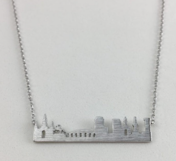New Orleans Skyline Nola Necklace