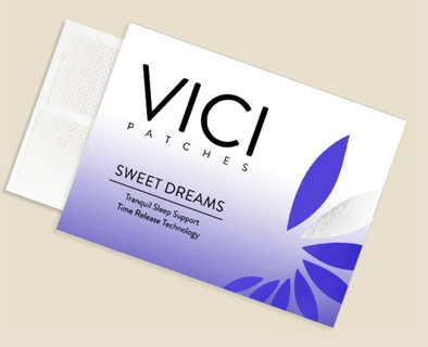 Vici Sweet Dreams Tranquil Sleep Support Patches