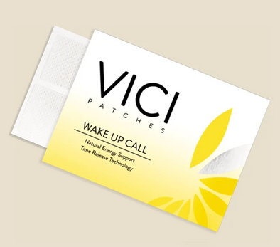 Vici Wake Up Call Energy Support Patches