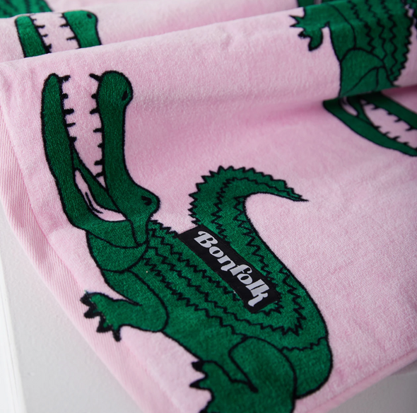 Gator Towel
