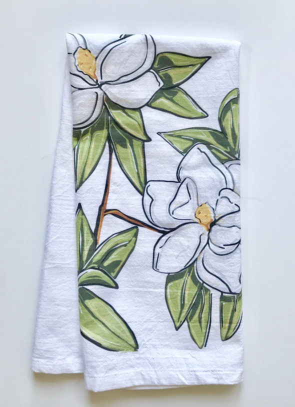 Magnolia Towel