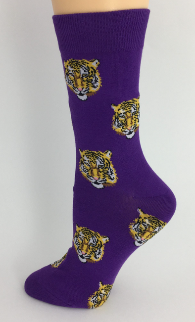 Tiger Head Socks