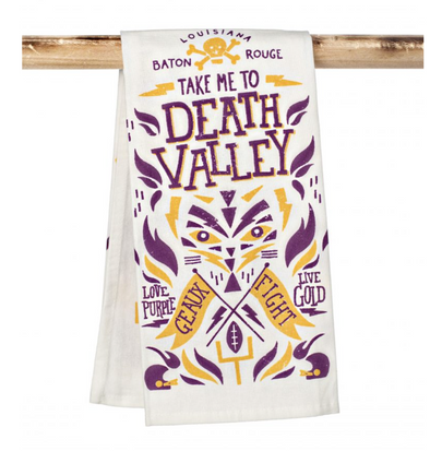 Kitchen Towel Death Valley