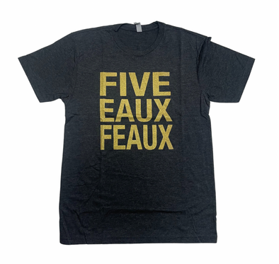 Five Eaux Feaux Unisex Crew Neck Tshirt