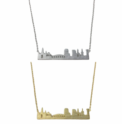 New Orleans Skyline Nola Necklace