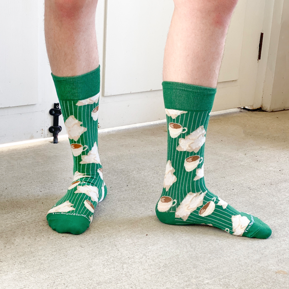 Men's Beignet Socks