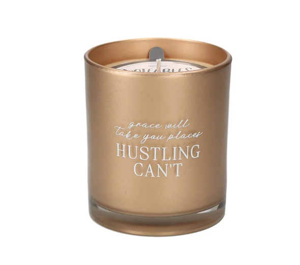 Noteables Candle Hustle Sweet Grace