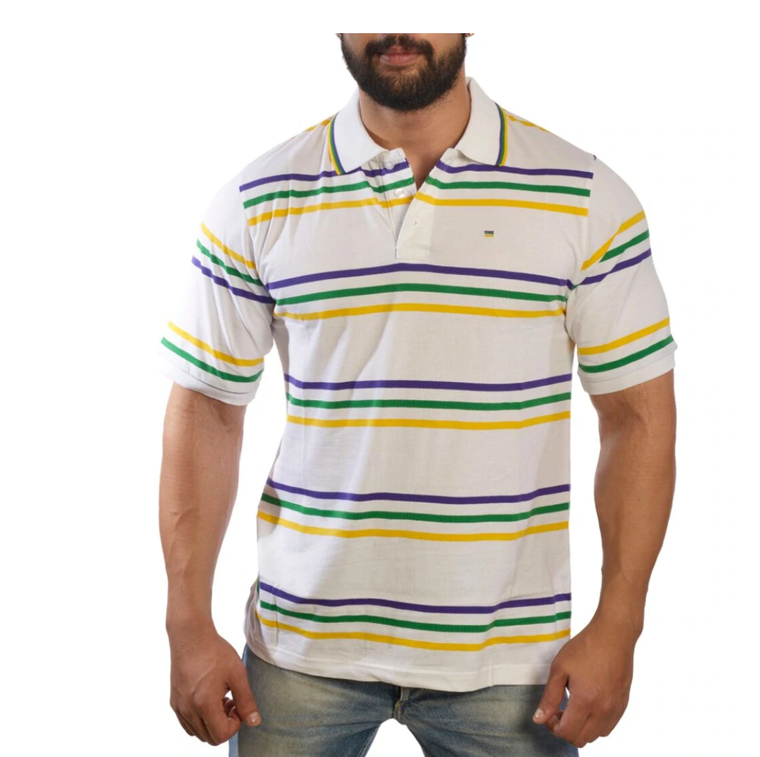 Mardi gras polo shirts sales