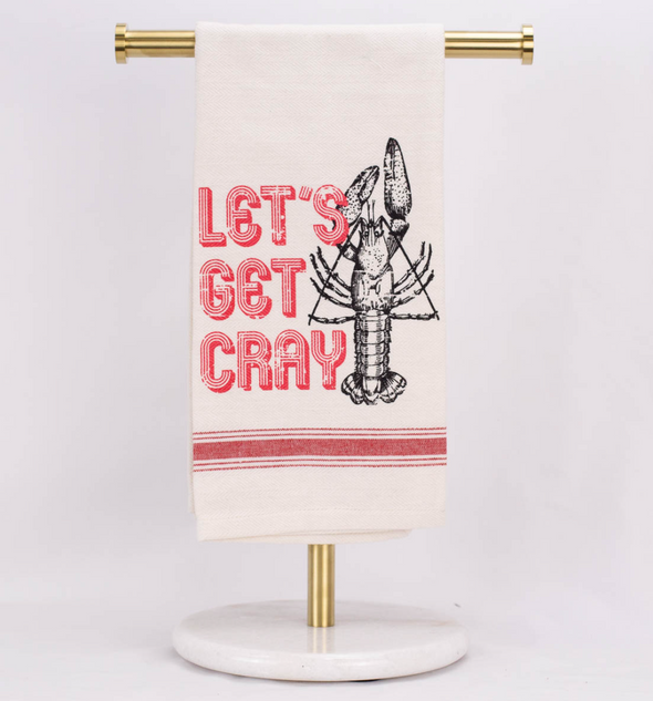 Lets Get Cray Hand Towel