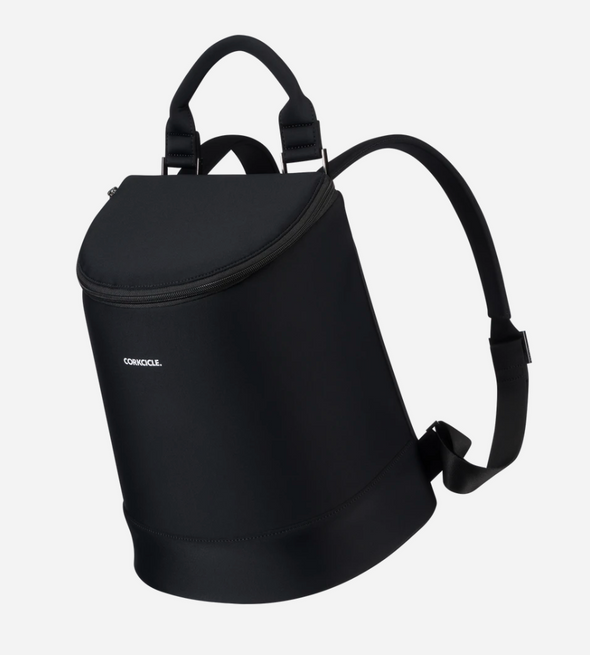 Eola Bucket Cooler - Black Coral Or Santorini Neoprene