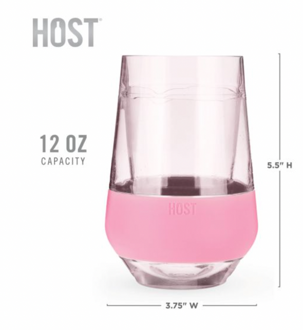 Wine FREEZE™ XL Cooling Cups in Tinted Set(set of 4)OST®