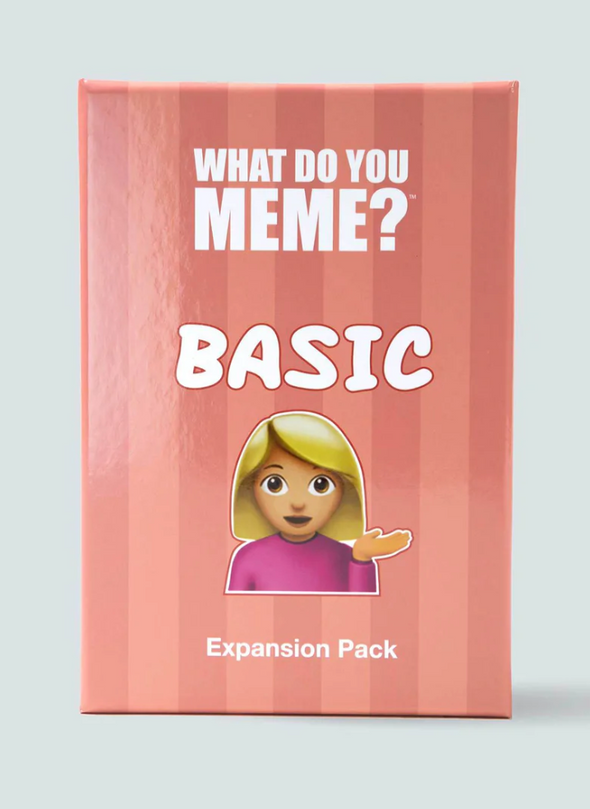What Do You Meme? Expansion Pack