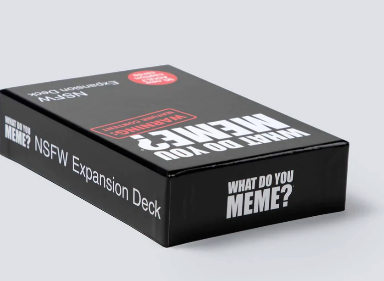 What Do You Meme? Nsfw Expansion Pack – Adult Party Game – Designed to Be  Added to the Core Card Game Deck 