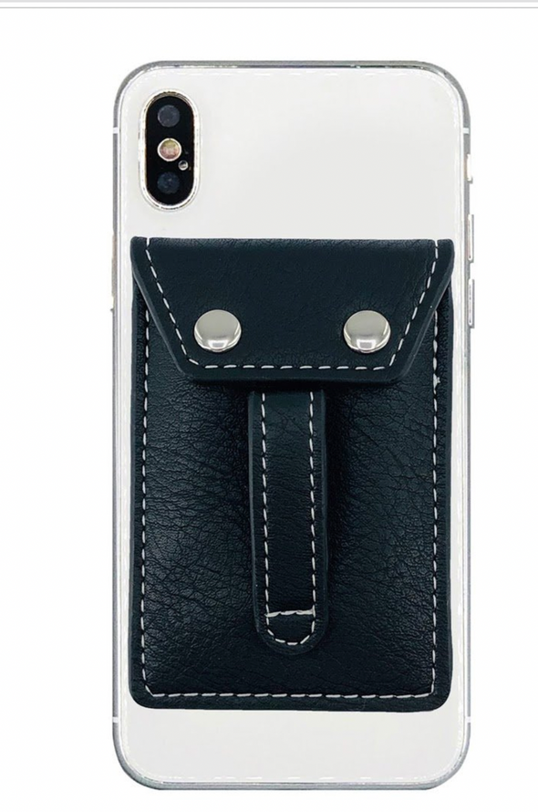 Phone Flipper Vegan Leather Wallet
