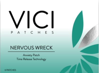 Vici Wellness Nervous Wreck Patches