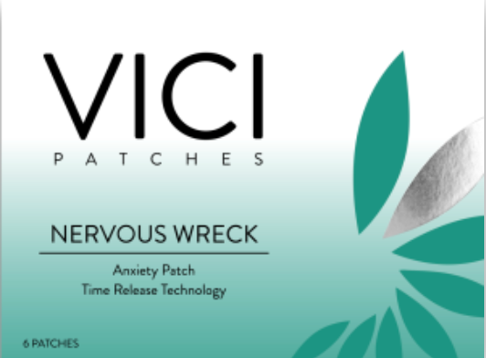 Vici Wellness Nervous Wreck Patches