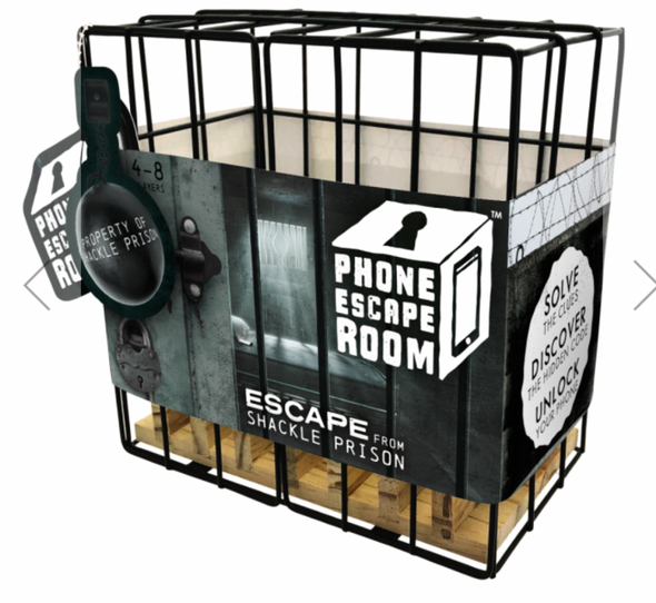 Phone Escape Room Escape Shackle Prison - Game