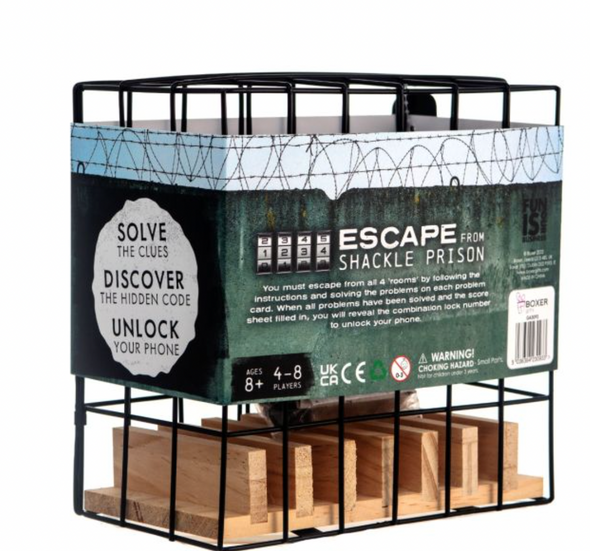 Phone Escape Room Escape Shackle Prison - Game