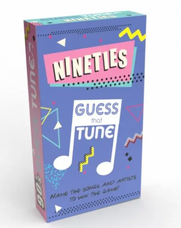 Guess that Tune 90s Card Game