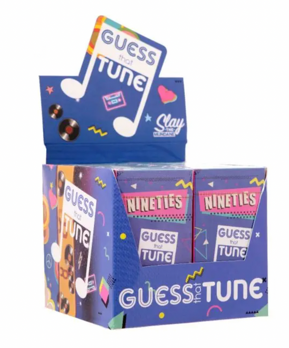 Guess that Tune 90s Card Game