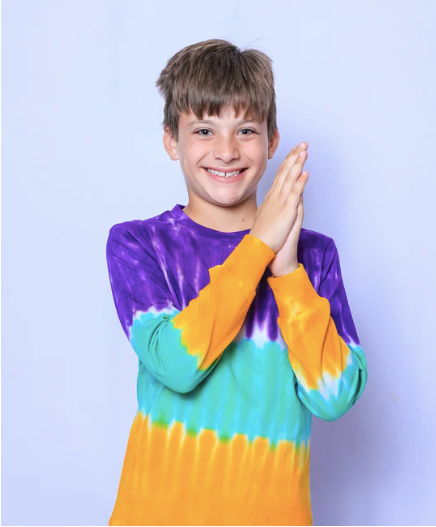 mardi gras tie dye shirts long sleeve