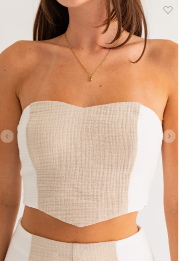 Contrast Tube Top