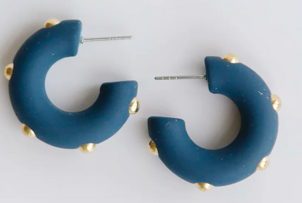 Candace Hoop Earrings In Small Medium Or Large