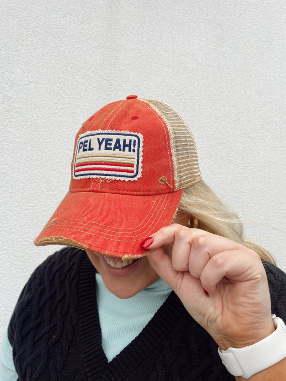 Pel Yeah Trucker Hat