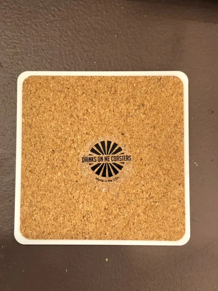 Two Moods Coaster