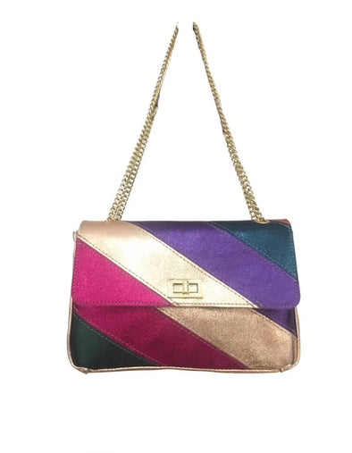 Alexia Glitter Rainbow Purse