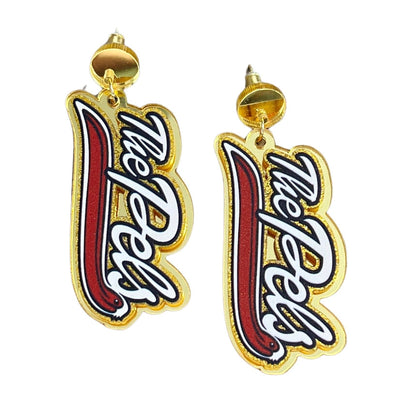 The Pels Double Layer Acrylic Earring