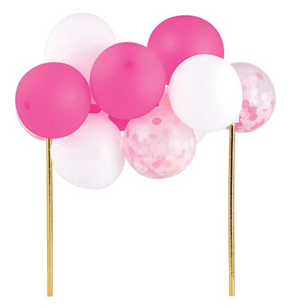 Balloon Cake Topper Birthday or Any Occassion