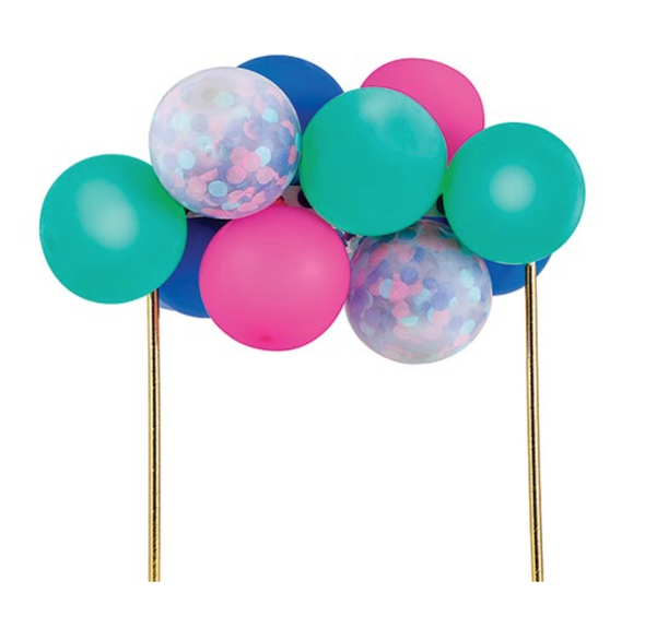 Balloon Cake Topper Birthday or Any Occassion