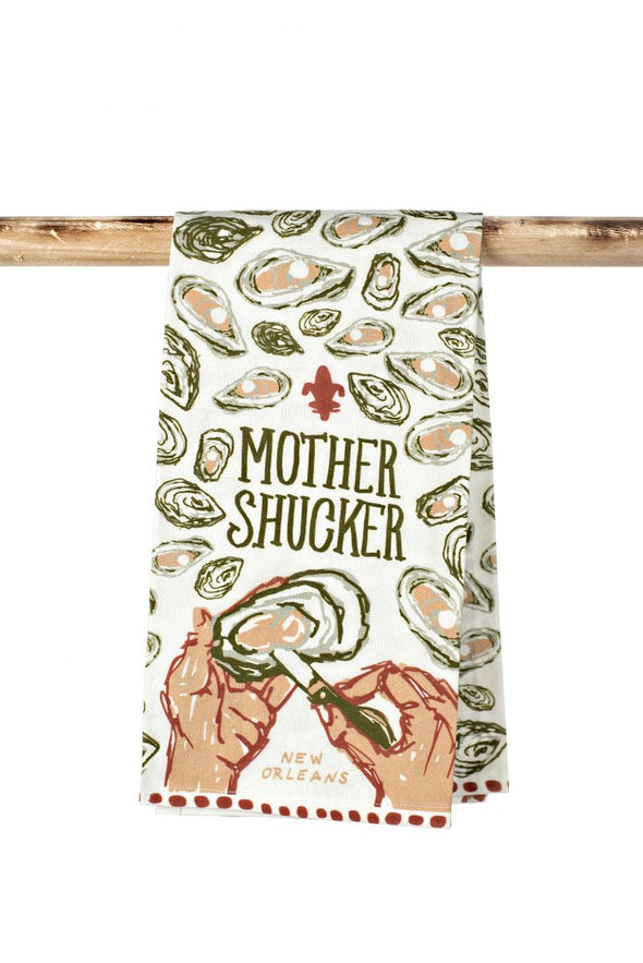 Mother Shucker Kitchen Towel